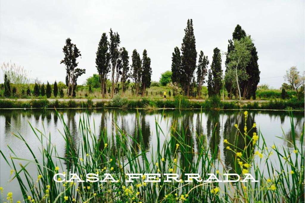 Casa Ferrada Villa บูร์เรียนา ภายนอก รูปภาพ